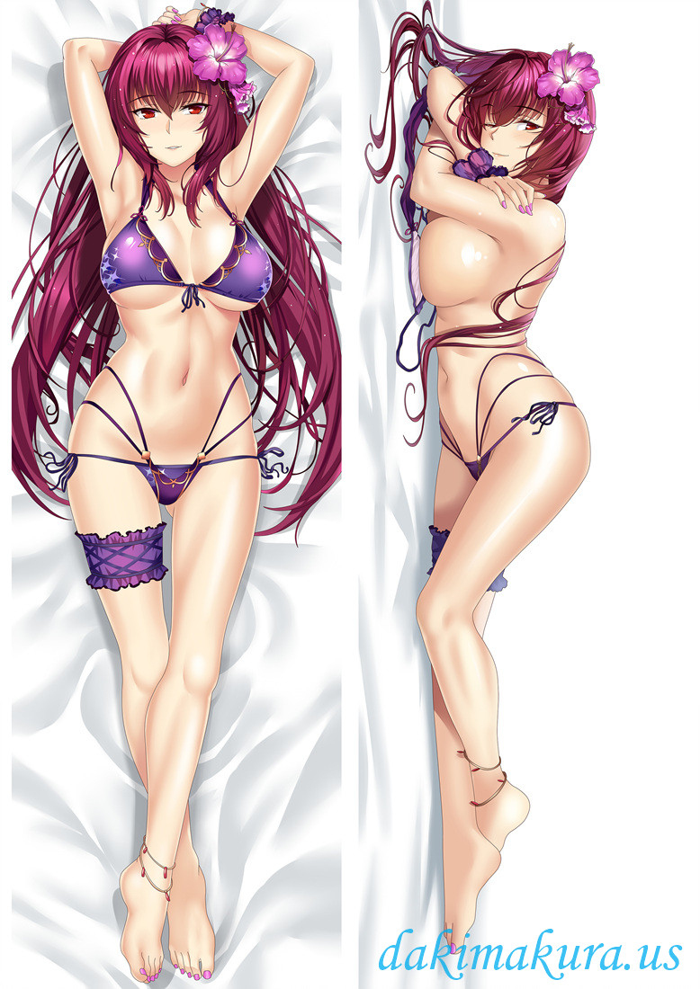 Fate Grand Order Lancer Long anime japenese love pillow cover